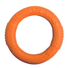 Magic Ring oranžový 27 cm, odolná hračka z EVA peny