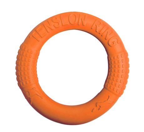 Magic Ring oranžový 27 cm, odolná hračka z EVA peny