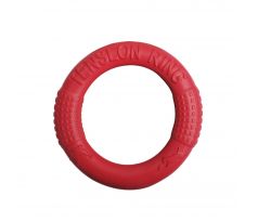 Magic Ring červený 17 cm, odolná hračka z EVA peny