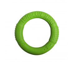 Magic Ring zelený 17 cm, odolná hračka z EVA peny