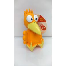 JK Latexové vtáča oranžové cca 13 cm