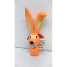 JK Latexový psík ušatý cca 17 cm