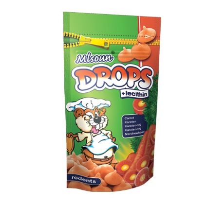 Dafiko Drops mrkvový 75 g