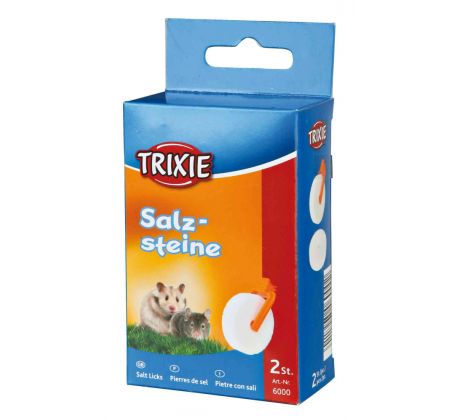 Trixie Minerálna soľ koliesko pre škrečka 2 x 54 g