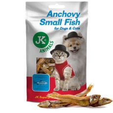 Meat Snack Small Anchovy Fish, sušené sardely, mäsová maškrta, 80 g