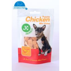 JK Kuracie kocky pre šteňatá 50 g