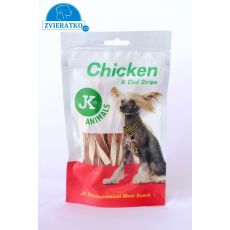 JK Kuracie mäso s treskou 80 g