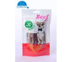 JK Meat Snack Beef Sticks, sušené hovädzie tyčinky, mäsová maškrta, 80 g