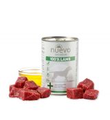 NUEVO dog Sensitive 100% Lamb 400 g konzerva