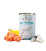 NUEVO dog Sensitive 100% Fish 375 g konzerva