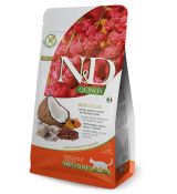 Farmina N&D cat GF QUINOA Skin&Coat Herring 1,5 kg