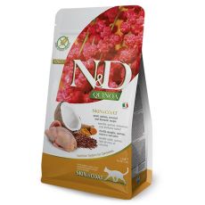 Farmina N&D cat GF QUINOA Skin&Coat Quail 1,5 kg