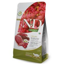 Farmina N&D cat GF QUINOA Urinary Duck 0,3 kg