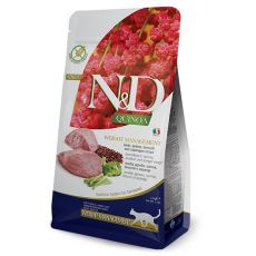Farmina N&D cat GF QUINOA Weight Managment Lamb 0,3 kg