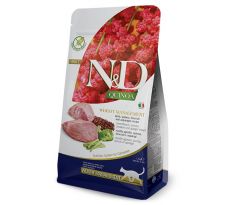 Farmina N&D cat GF QUINOA Weight Managment Lamb 0,3 kg