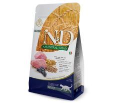 Farmina N&D cat LG adult lamb, spelt, oats&blueberry 0,3 kg