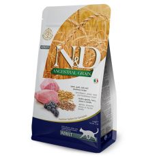 Farmina N&D cat LG adult lamb, spelt, oats&blueberry 1,5 kg