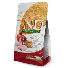 Farmina N&D cat LG Neutered chicken&pomegranate 1,5 kg