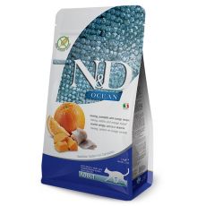 Farmina N&D cat OCEAN PUMPKIN adult Herring & Orange 0,3 kg