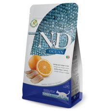 Farmina N&D cat OCEAN adult Herring & Orange 1,5 kg