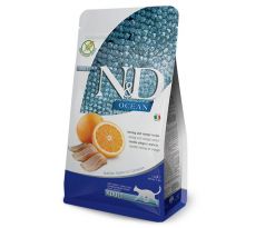 Farmina N&D cat OCEAN adult Herring & Orange 1,5 kg