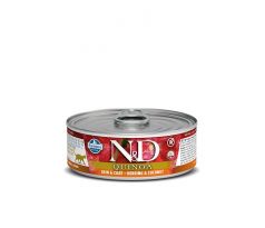 Farmina N&D cat QUINOA Herring & Coconut konzerva 80 g