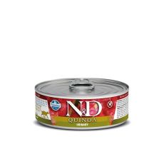 Farmina N&D cat QUINOA Urinary konzerva 80 g