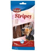 TRIXIE STRIPES Light - hovädzie pásky 10ks / 100g