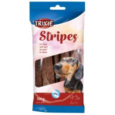 TRIXIE STRIPES Light - hovädzie pásky 10ks / 100g