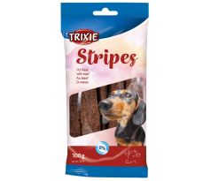 TRIXIE STRIPES Light - hovädzie pásky 10ks / 100g