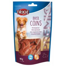 TRIXIE Premio DUCK COINS Light - mince z kačacieho mäsa 80 g