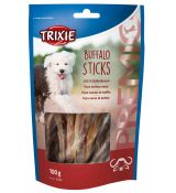 TRIXIE Premio BUFFALO-STICKS 100% byvolie mäso 100g