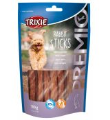 TRIXIE Premio RABBIT STICKS - tyčinky s králikom 100 g