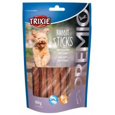 TRIXIE Premio RABBIT STICKS - tyčinky s králikom 100 g