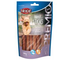 TRIXIE Premio RABBIT STICKS - tyčinky s králikom 100 g