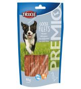 TRIXIE Premio Goose Filets - husacie filety, 65 g