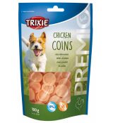 TRIXIE Premio Chicken Coins light - kuracie mince 100g