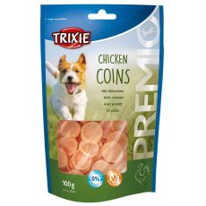 TRIXIE Premio Chicken Coins light - kuracie mince 100g