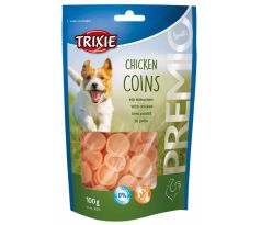 TRIXIE Premio Chicken Coins light - kuracie mince 100g