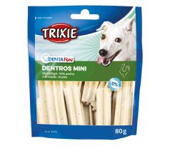 TRIXIE Denta Fun DENTROS MINI Light - tyčinky na čistenie zubov 80 g