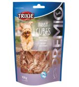 Trixie Premio RABBIT CUBES – kocky s králikom 100 g