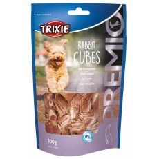Trixie Premio RABBIT CUBES – kocky s králikom 100 g