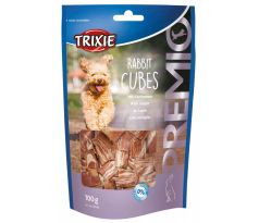 Trixie Premio RABBIT CUBES – kocky s králikom 100 g