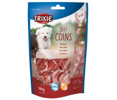 Trixie Premio BEEF COINS – hovädzie mince 100 g