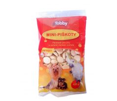 TOBBY MINI PIŠKÓTY pre zvieratá 120 g