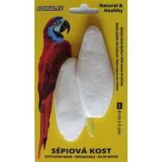 Soukal Sépiová kosť na karte-cca 8cm, 2ks