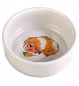 Trixie Keramická miska pre morča s obrázkom 250 ml, 11 cm