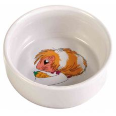 Trixie Keramická miska pre morča s obrázkom 250 ml, 11 cm