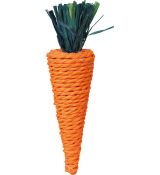Trixie Sisal mrkvička pre hlodavce 20 cm