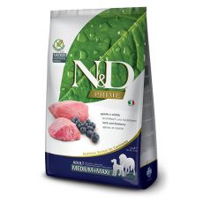 Farmina N&D dog PRIME adult medium&maxi lamb&blueberry 2,5 kg